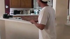 The Pizza Boy gets himself some action