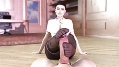 Freeloading Family porn game