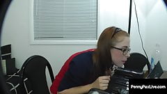 Sex Fiend Step Sister Penny Pax Ass Fucked By Step Brother!