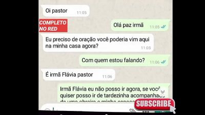 Esposa crente evangélica trai o marido e pede ajuda ao pastor, só que ele acaba fodendo ela tambem