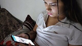 I INVITED HER TO WATCH A MOVIE TO FUCK HER HARD (PART 1)