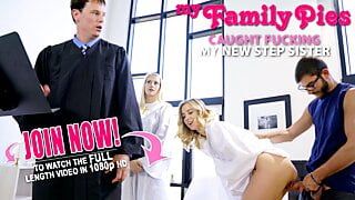 My Family Pies – Brother & Sis Threeway Into New Year S1:E3