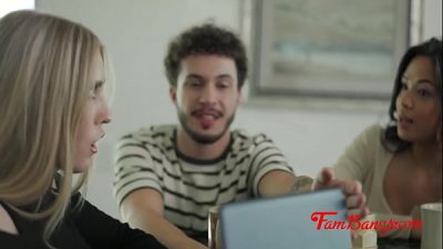 Stepmom’s Proud Of Her Boy’s Porn Job- Sarah Taylor, Scarlett Alexis