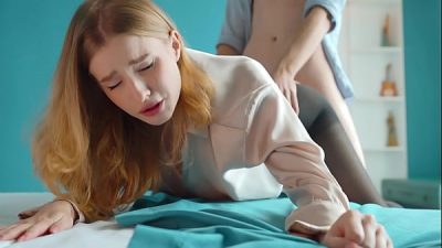 Stupid Student Didn’t Read the Lease and Paid With Her Pussy