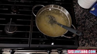 Stepbrother comforting brokenhearted stepsister