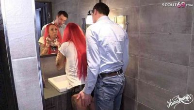 GERMAN CHEATING SEX – BROTHER IN LAW SEDUCES REDHEAD TO FUCK
