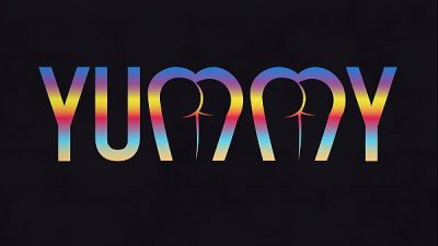 Petite slut Little Chloe taking on 5 big cocks doing DAP, DP