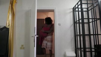 Yes, here it is, the first gangbang with the black casting slut Naomi Cambela