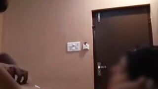 Indian Cheating Student Sex with Tution Teacher in His House