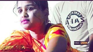 Muslim boy fucking Hindu maid bhabhi in kitchen