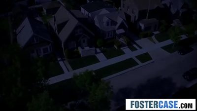 Naughty Newbie Learns the Hard Way from Busty MILF and Stepdad